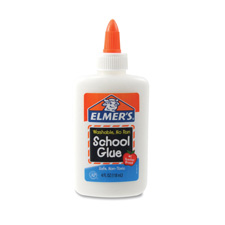 Elmerft.s Products Inc Epie308 School Glue- Washable-nontoxic- 7-.63oz.- Dries Clear