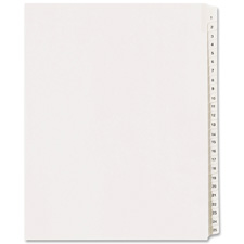 Avery Consumer Products AVE01705 Collated Dividers- 101-125- Side Tab- 11in.x8-.50in.- 25-Set- WE Avery Consumer Products AVE01705 Collated Dividers- 101-125- Side Tab- 11in.x8-.50in.- 25-Set- WE