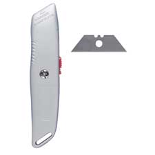 Spr01468 Retractable Utility Knife- W- 1 Blade- 3 Positions- 6in.- Sr