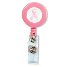 Baumgartens BAU68590 Breast Cancer Card Reel 30in. L Pink