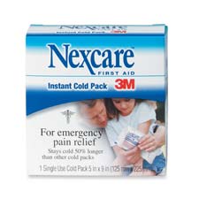 3M Commercial Office Supply Div. MMM2640 Instant Cold Pack No Refrigeration Needed 5in. x9in.