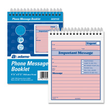 Abfsc9711d While You Were Out Phone Message Book- 50 Sets- 4in.x5-.50in.