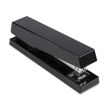 Bsn65648 Desktop Stapler- 3-.50in. Throat- Standard Staples- Black