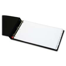 Cardinal Brands- Inc Crd84271 Write N Erase Tab Dividers- 8-tab- 11in.x17in.- White