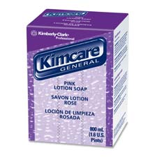 KimberlyClark KIM91220 Lotion Soap Refill 800 ml PinkPeach Fragrance