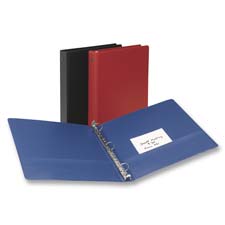 Avery Consumer Products AVE03510 Economy Ring Binder- 2in. Capacity- 11in.x8-.50in.- Red Avery Consumer Products AVE03510 Economy Ring Binder- 2in. Capacity- 11in.x8-.50in.- Red