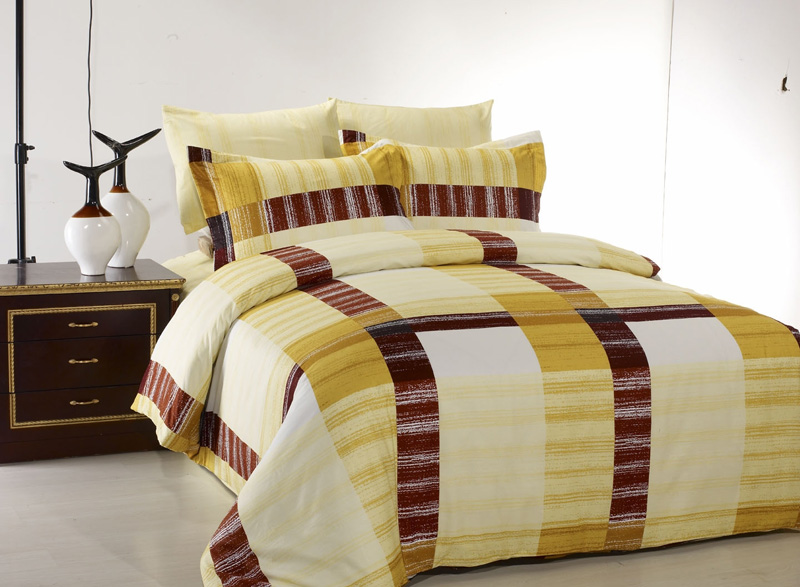 AR177Q Arya FullQueen 6 Pieces Duvet Cover Bedding Set Secret