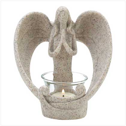 39695 Desert Angel Candleholder