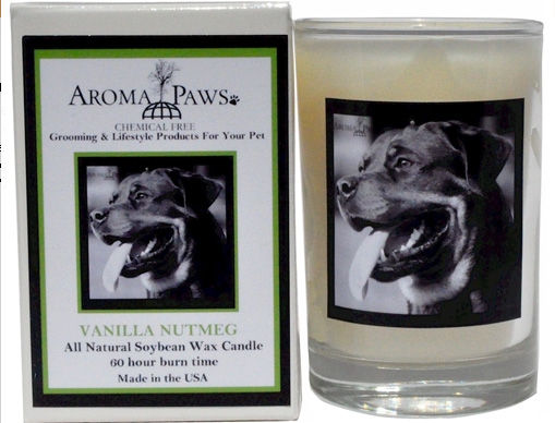 305 Breed Candle 5 Oz. Glass-gift Box - Rottweiler