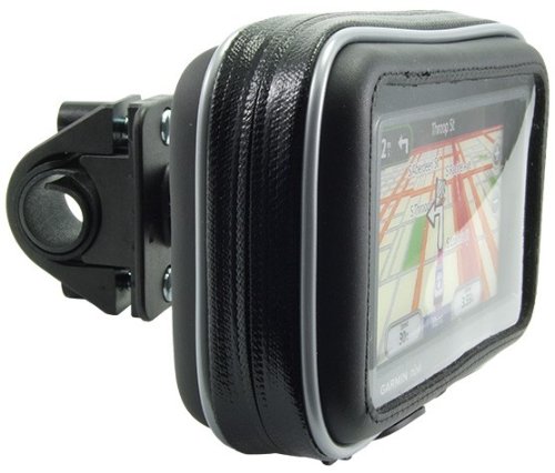 Arkon Bicycle/Motorcycle HandleBar Mount With WaterResistant GPS Holder