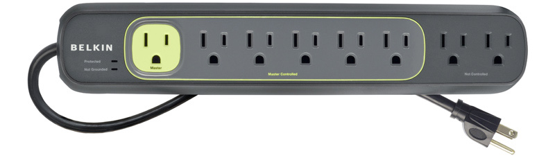 Belkin F7C007 Conserve Smart AV Auto-Off Sur