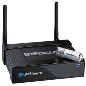 InFocus INLITESHOW3 Wireless Display Adapter