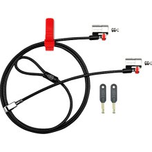 Kensington K64638WW ClickSafe Twin Keyed Laptop Lock