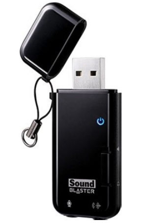 Creative Labs 70SB129000000 Sound Blaster XFi Go Pro