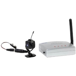 Lyd Technology W203F1 Wireless Mini Pinhole Security Camera Kit