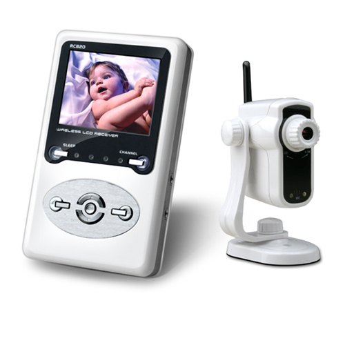 Lyd Technology W240L1 Mini Wireless Baby Monitor and LCD Receiver Kit