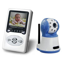 Lyd Technology W386D1 Digital Night Vision Camera LCD Baby Monitor Kit