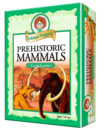 Absolutely Prehistoric Games: Outset Media 10431 Prof. Noggin s Prehistoric Mammals
