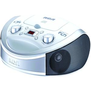 RCA RCD331WH TOP LOADING CD PLAYER WHITE
