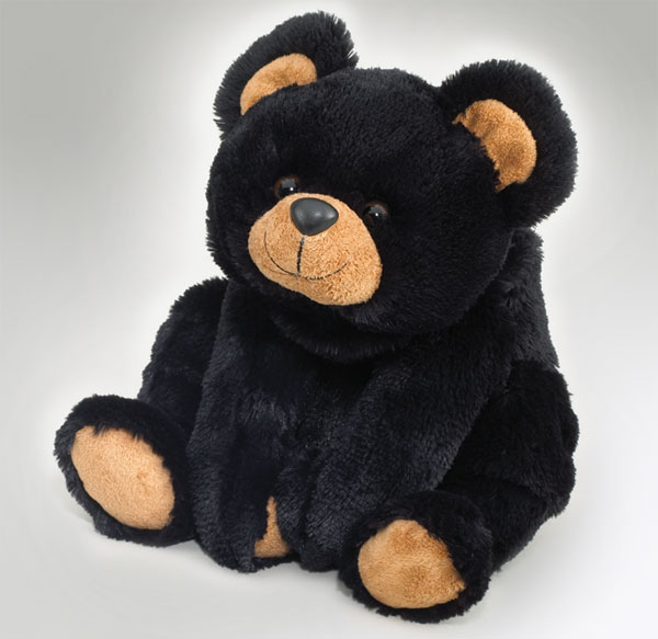 18&quot; Smoky - Black Bear -pack Of 2
