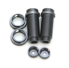 St Racing ST3765XGM 4x4 Cnc Machined Aluminum Big Bore Threaded Front Shock Bodi