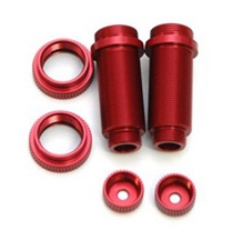 St Racing ST3765XR 4x4 Cnc Machined Aluminum Big Bore Threaded Front Shock Bodie