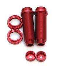 St Racing ST3766XR 4x4 Cnc Machined Aluminum Big Bore Threaded Rear Shock Bodies
