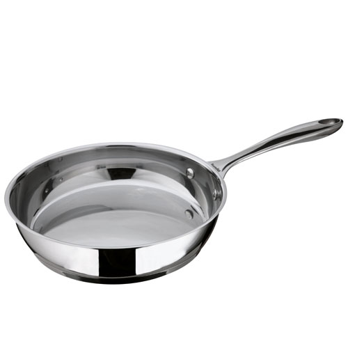 Berndes 063669 11 in. Cucinare Induction Stainless Steel Skillet