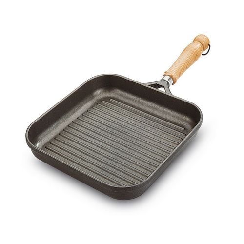 Berndes 671041 11 In. Square Grill Pan - Open