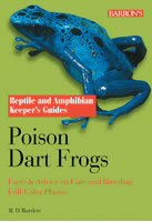 Barrons Books 102102575 Barrons Books Poison Dart Frogs Book