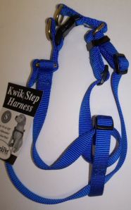 445-19031 No.19sblstep In Harness Nylon Size 14-22in Small Color Blue