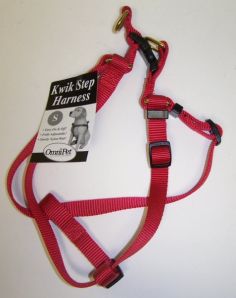 445-19032 No.19srd Step In Harness Nylon Size 14-22in Small Color Red