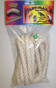 Zoo Max Toys 84500221 Zoo Max DUS221 Cotton Rope .5inx10ft