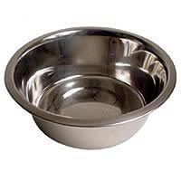 028-02345 3 Quart Stainless Steel Dog Bowl