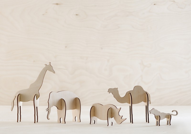 Scan Trends 3017 Plywood Animals