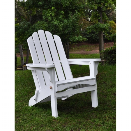 Shine Company 4658wt Marina Kd Folding Chair - White
