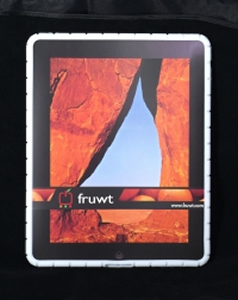 Fruwt FPIPADWHT Skin for iPad w Screen Protector  WHITE