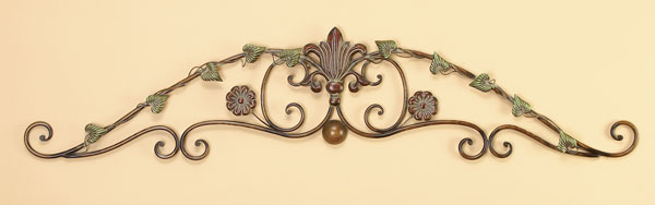 Benzara 96696 53 in. W Metal Wall Decor