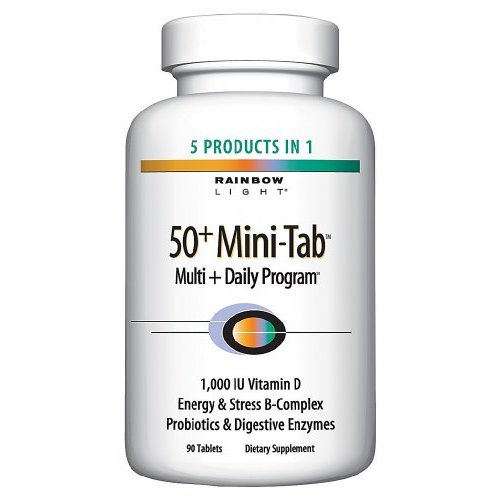 80337 50 Plus Mini Tab Multi Vitamin
