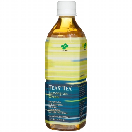 Teas Tea 36409 Lemongrass Green Tea Bottle