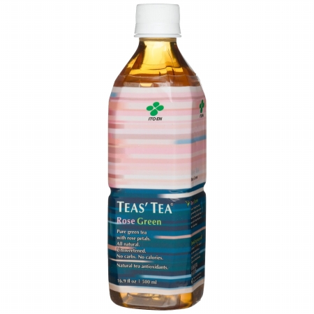 Teas Tea 36410 Rose Green Tea Bottle