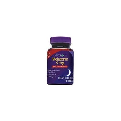 41183 3 Mg 120 Tablets Melatonin Sleep Aid