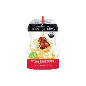 Honest Kids 29660 Organic Apply Ever After Kids Drink