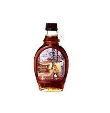 25603 Organic Grade B Maple Syrup Glass