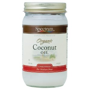 Spectrum Naturals 21624 Organic Unrefined Coconut Oil