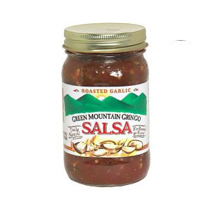 Green Mountain 20856 Fire Roasted Garlic Salsa