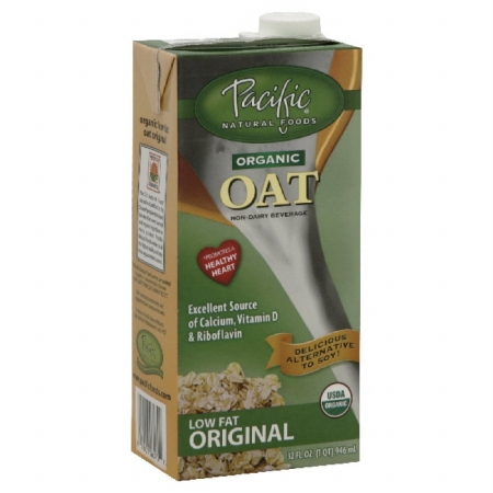 Pacifc Natural Foods 12478 Naturally Oat Organic Original Beverage