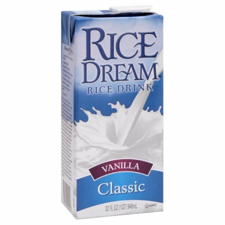 66172 Vanilla Nondairy Rice Beverage