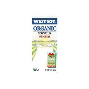 38030 Organic Unsweetened Original Soymilk
