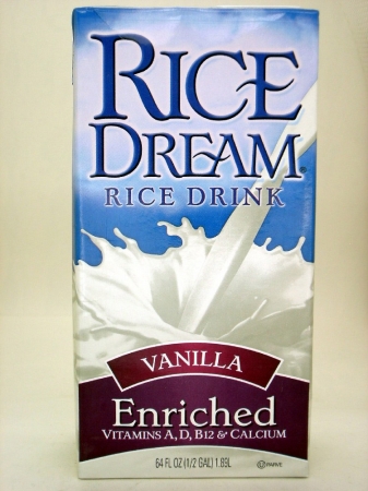 39281 Enriched Vanilla Rice Beverage